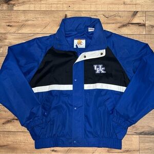 University of Kentucky Blue & Black Lightweight Jacket